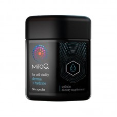 MitoQ 美透 小水舱胶原蛋白水光经酰胺虾青素盈肤胶囊 60粒